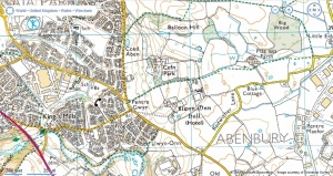 Cefn Park Map